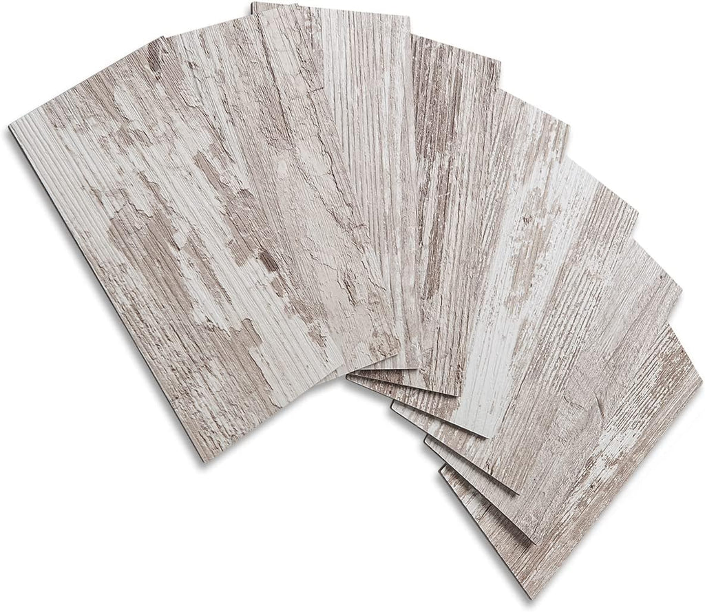 100 Piece Peel and Stick Backsplash PVC Tile J812