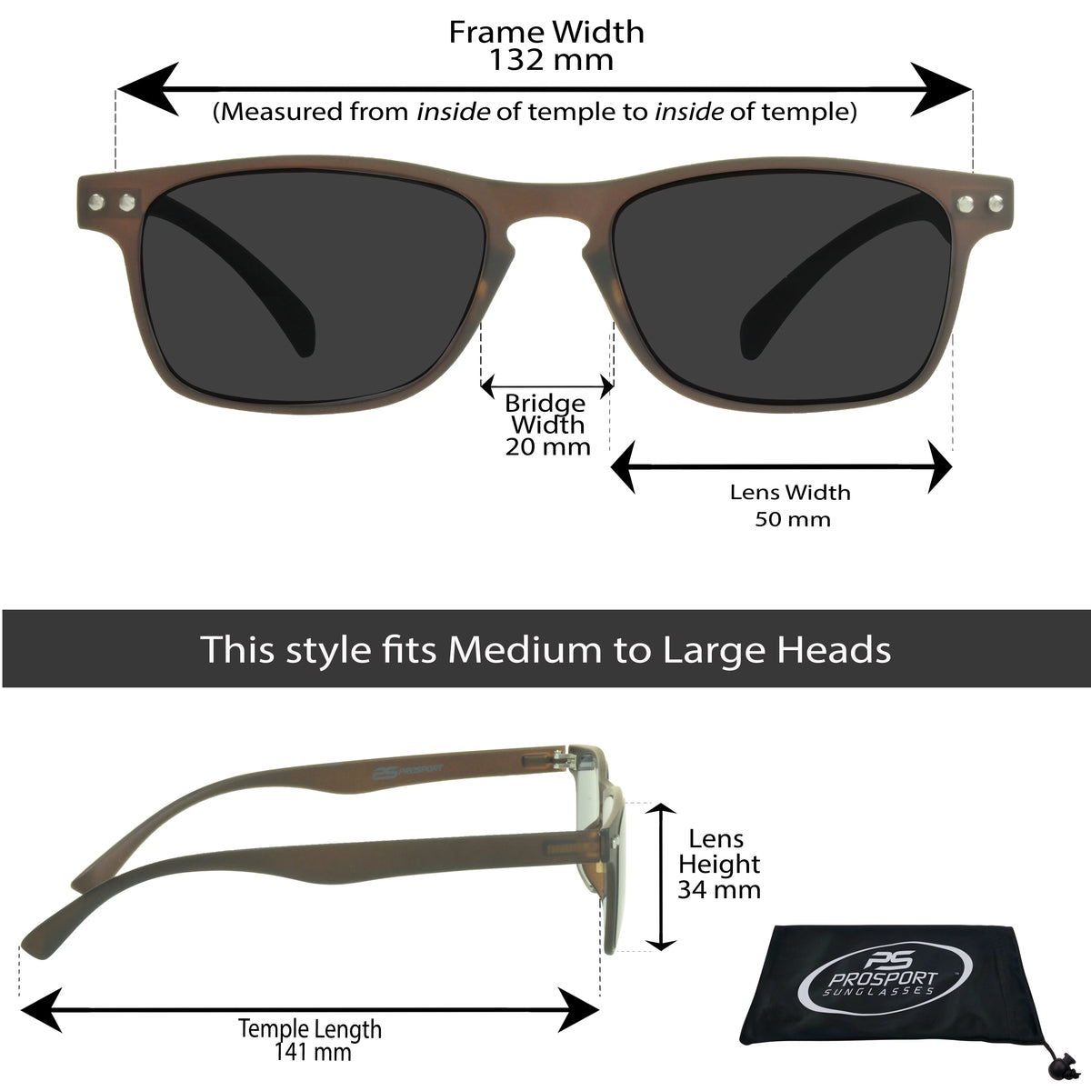 Black & Brown Reading Sunglasses 2 Pack D50192