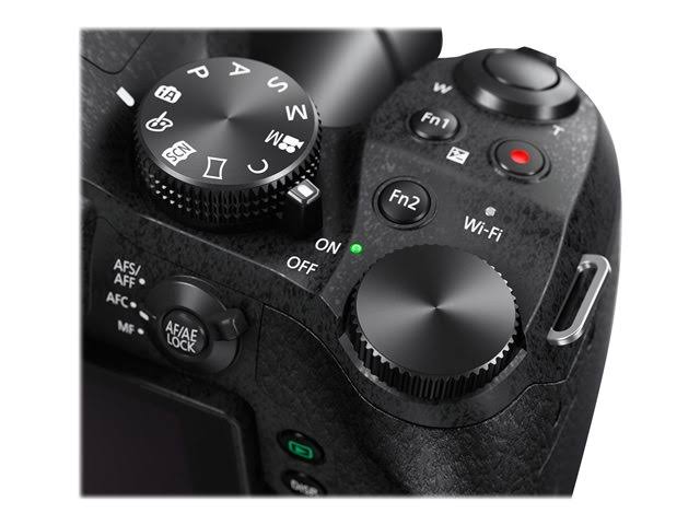 Black 12.1 MP Compact Ultra HD Digital Camera M258397
