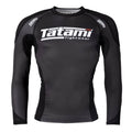 Black Long Sleeve Rashguard P91052