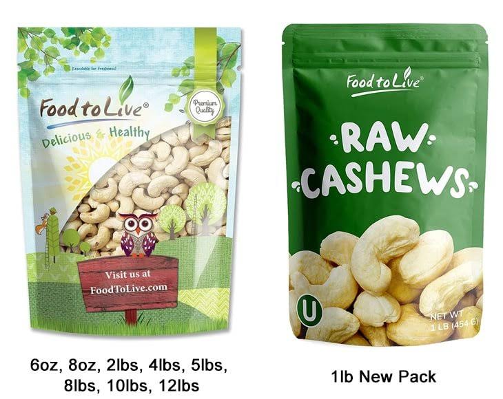 Whole Raw Cashews P2027