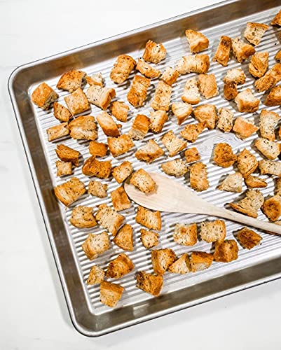 Half Sheet Pan Nonstick Baking Pan from Aluminized Steel H802732