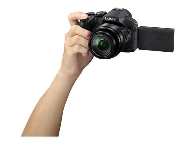 Black 12.1 MP Compact Ultra HD Digital Camera M258397