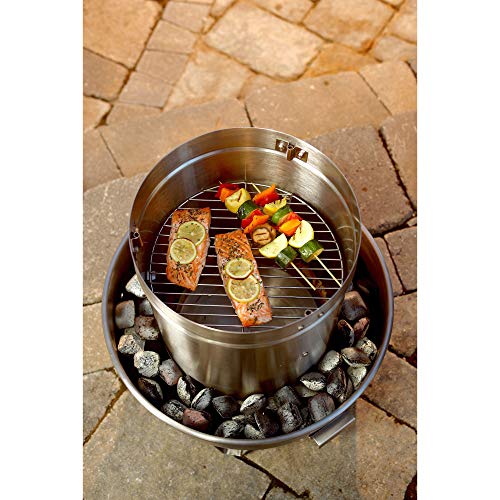 Medium Convection BBQ Smoker W34382