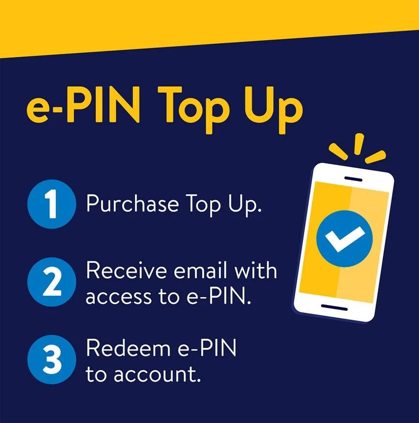 $30 Prepaid e-PIN Top Up C7921