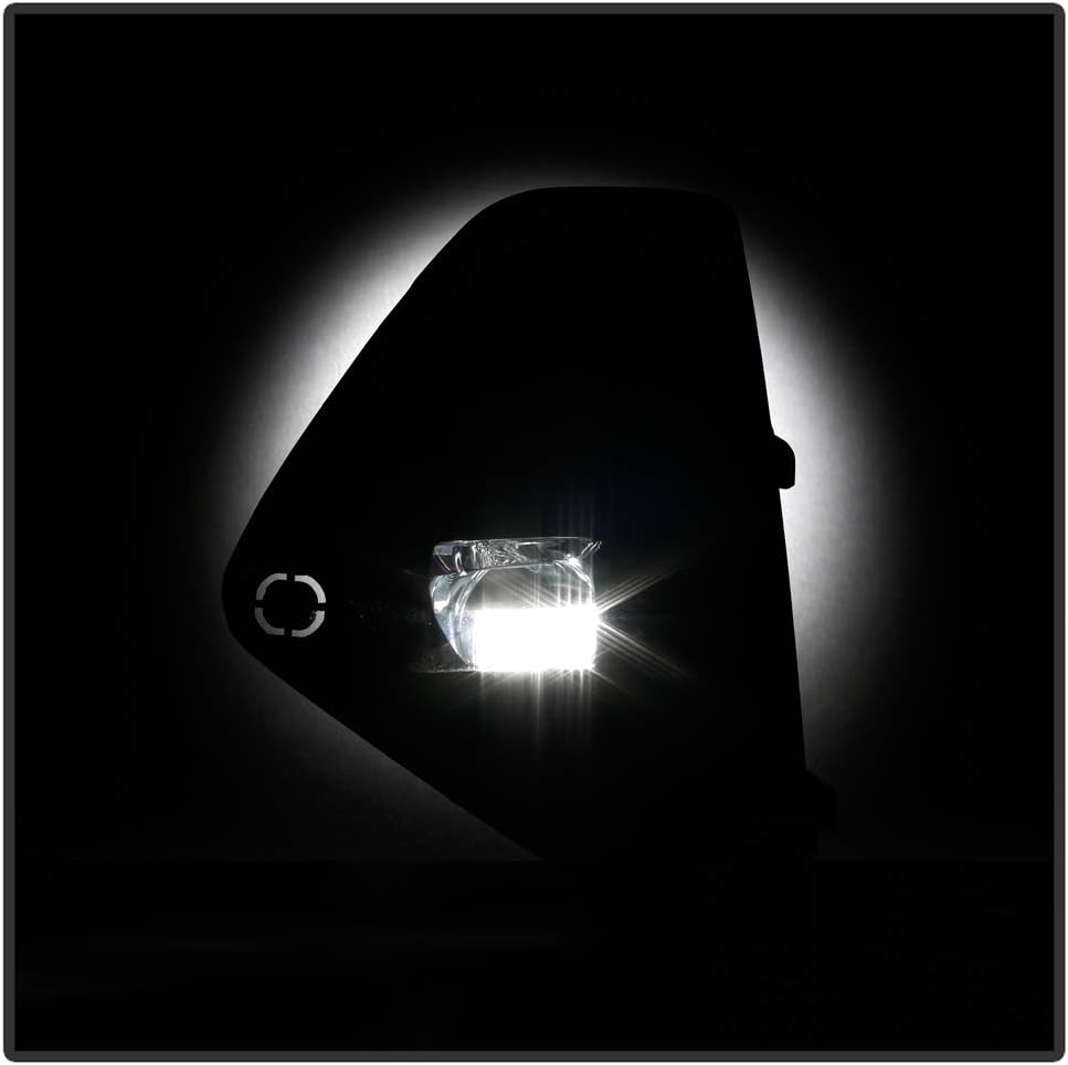 LED Bumper Fog Lights with Switch Assembly Pair E492