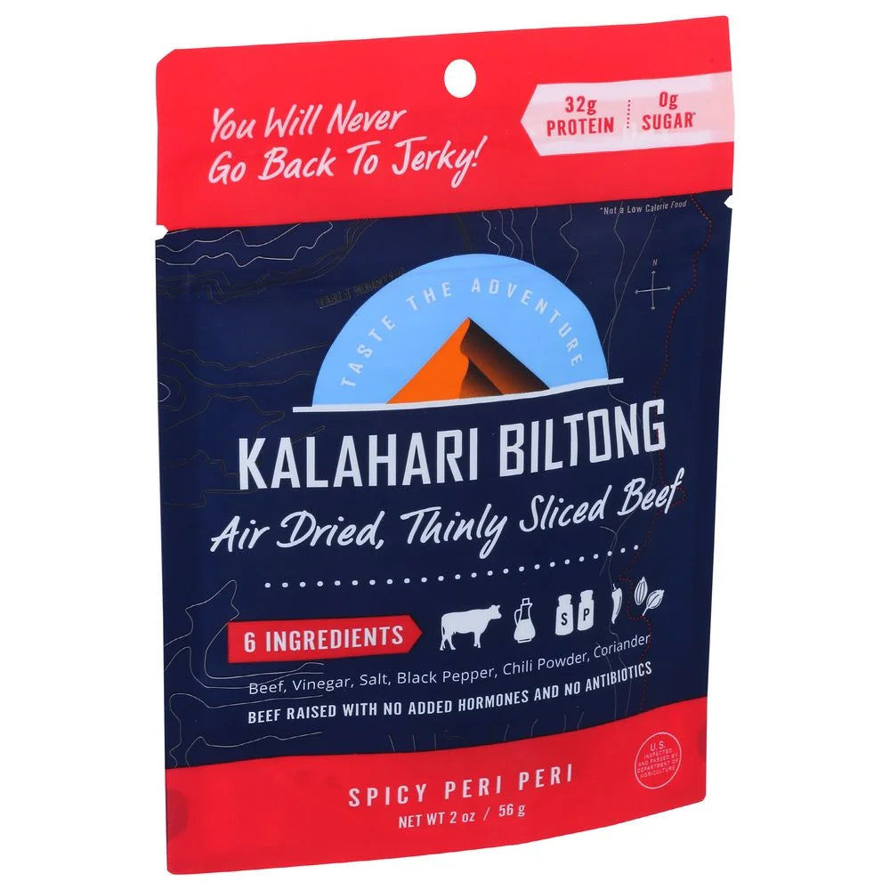 Spicy Peri Peri Biltong, 2 Ounce H375978