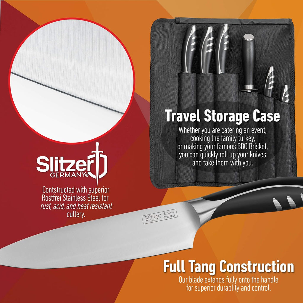 7-Piece Chef's Knife Set R897412