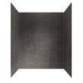 Five Panel Alcove Shower Wall Kit - Slate F17053