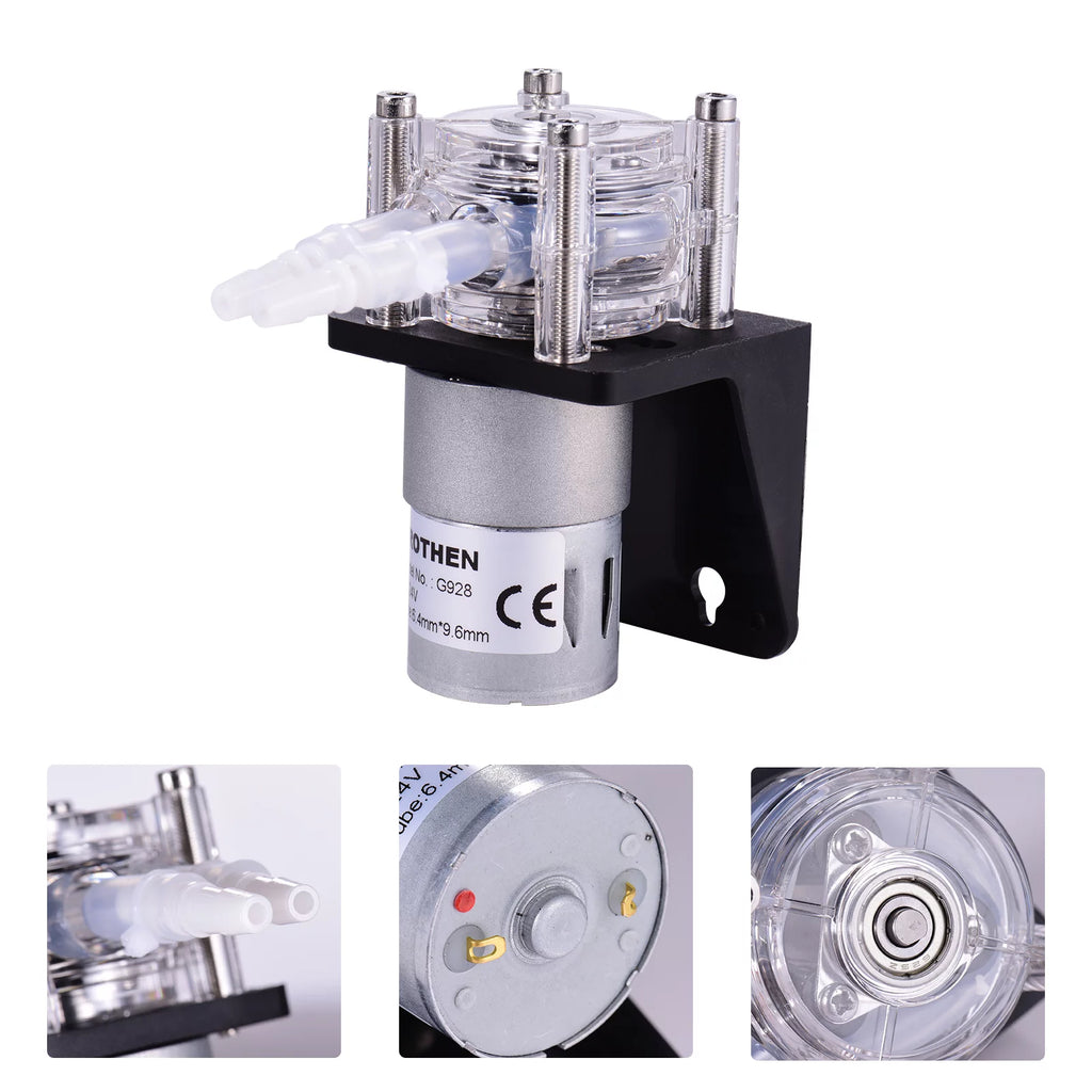 DC 12V Peristaltic Pump with Silicone Tubing S258413