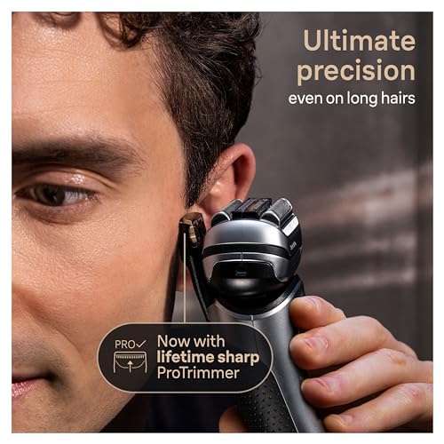 Electric Razor with 5 Pro Shaving Elements and ProComfort Head, 6in1 SmartCare Center, Charging Stand A272