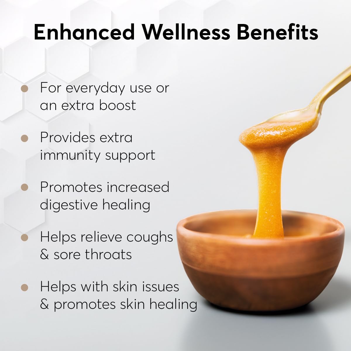 MGO 500+ 1.1LB Raw Monofloral Manuka Honey U485