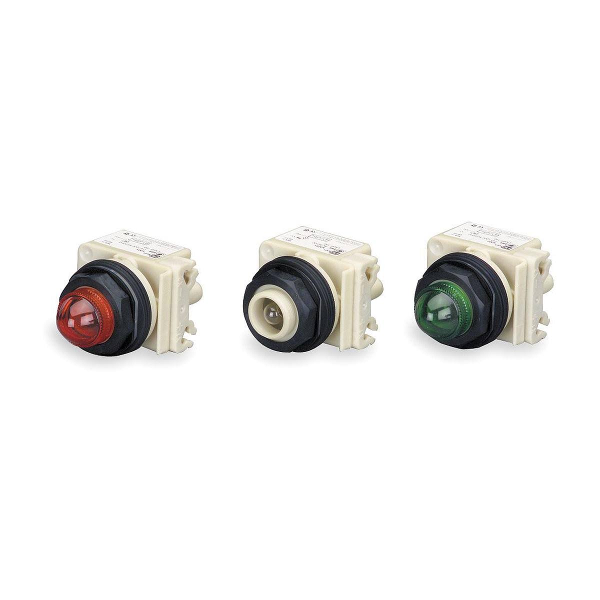 Pilot Light, red, incandescent I7353