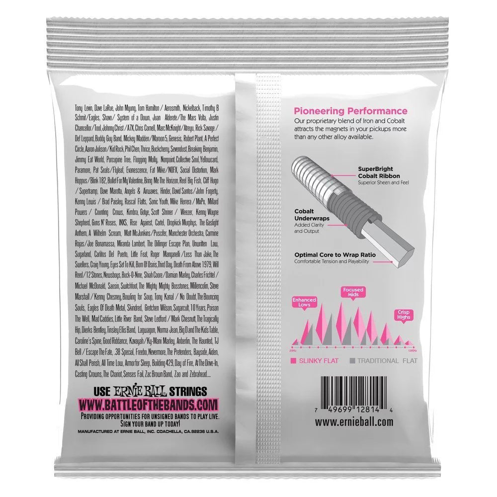 45-100 Gauge Flatwound Bass Guitar Strings I6222