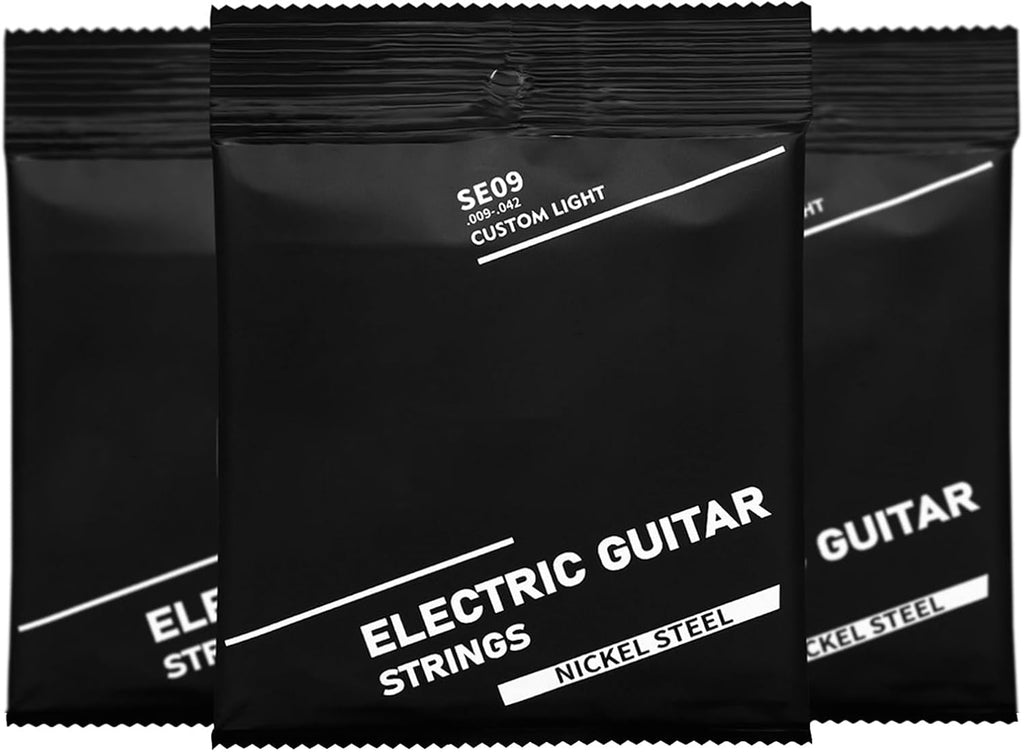 6 Pcs Electric Guitar Strings Nickel Wound .009-.042 Full Set A4914