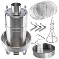 Medium Convection BBQ Smoker W34382