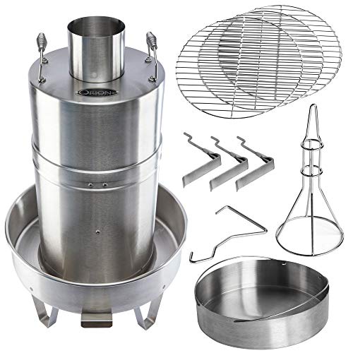 Medium Convection BBQ Smoker W34382