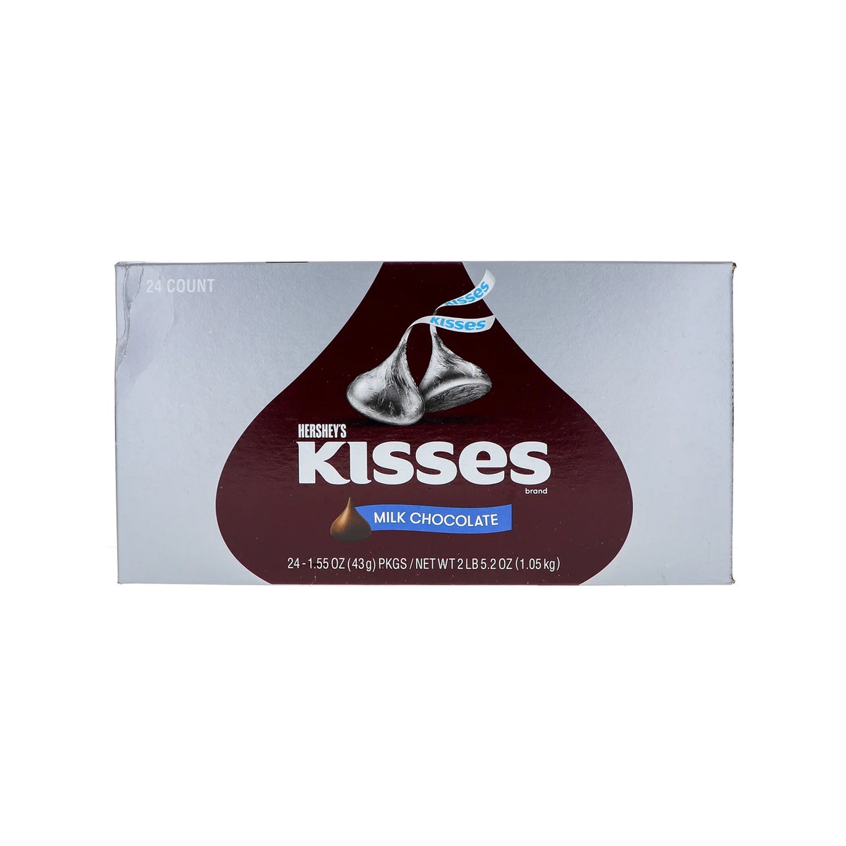 Milk Chocolate 24 Count 1.55 oz P349