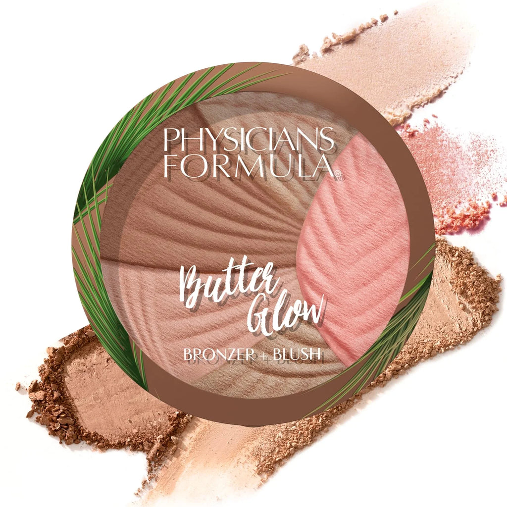 Butter Glow Bronzer + Blush, 2-In-1 Formula Z152118