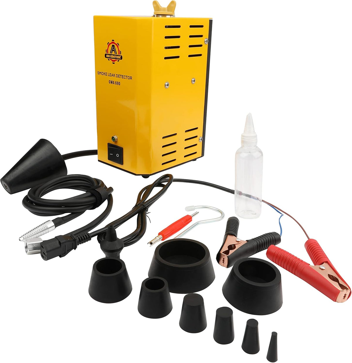 Vacuum Smoke Diagnostic Tester Leak Detector I30566