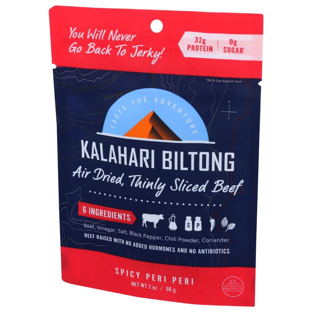 Spicy Peri Peri Biltong, 2 Ounce H375978