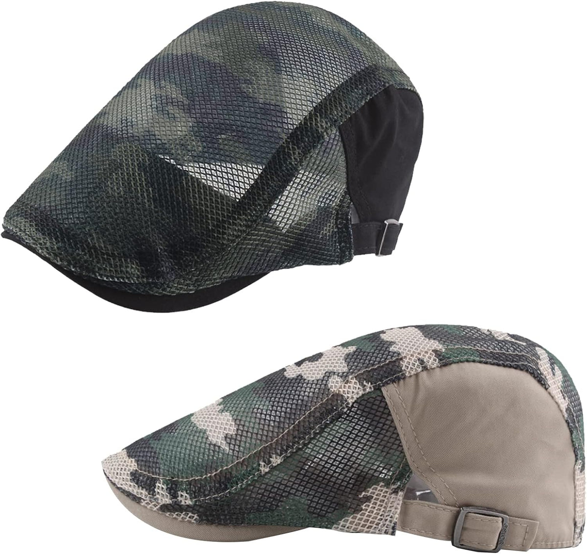 Mesh Newsboy Hat Pack of 2 X488043