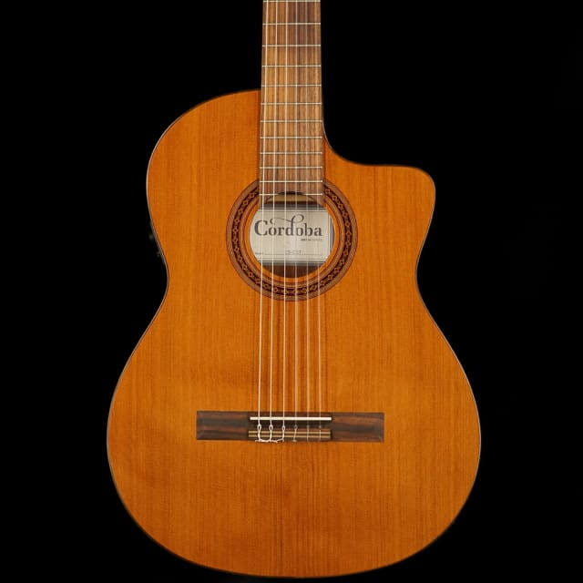 Electric Classical Cutaway Natural Q32518