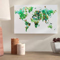 Graphic Art Print on Canvas I9834