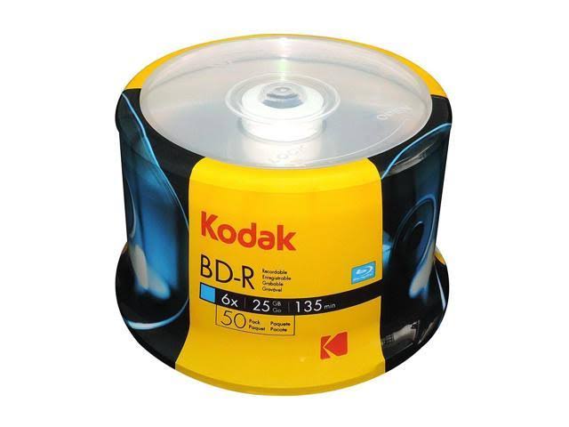 100-Pack BD-R BLU-RAY Blank Disc Media 25GB W36866