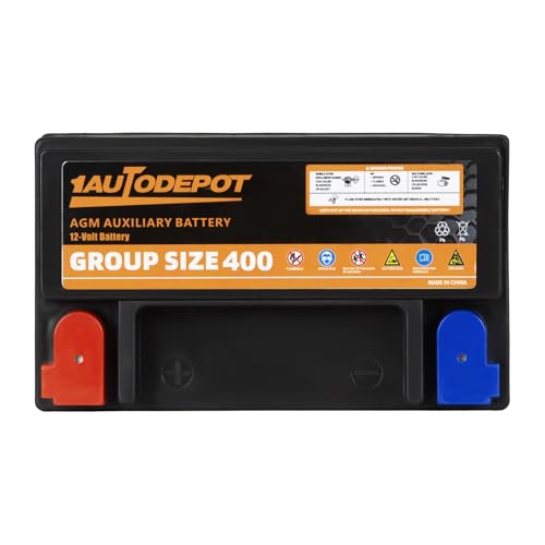 12V 70Ah 710CCA AGM Car Battery Q2425