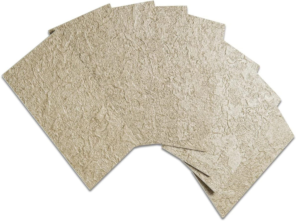 100 Piece Peel and Stick Backsplash PVC Tile J812