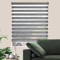 Grey Zebra Roller Blinds C908506