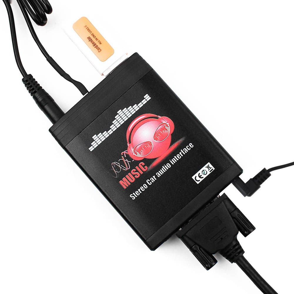 Bluetooth Car Adapter with Wireless Hands-Free Receiver J4539