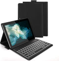 Bluetooth Backlit Keyboard Case with Cover S116