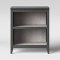 2 Shelf Bookcase, Gray, 36x22 G765052