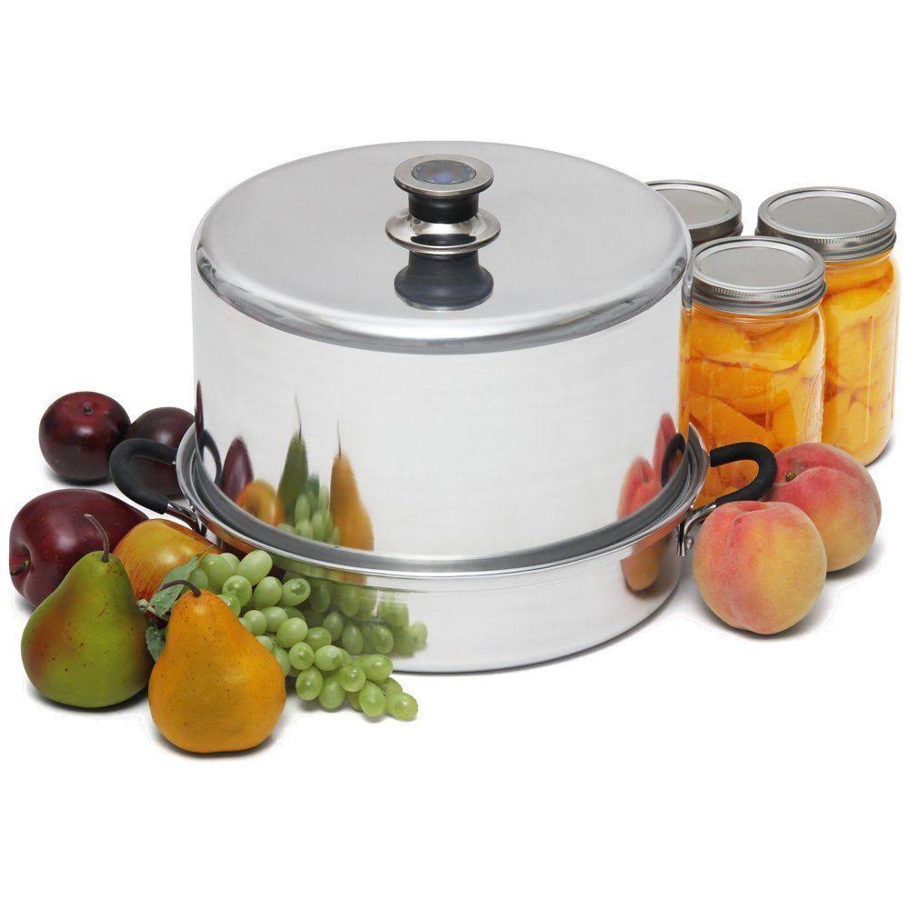 Aluminum Steam Canner with Temperature Indicator J289