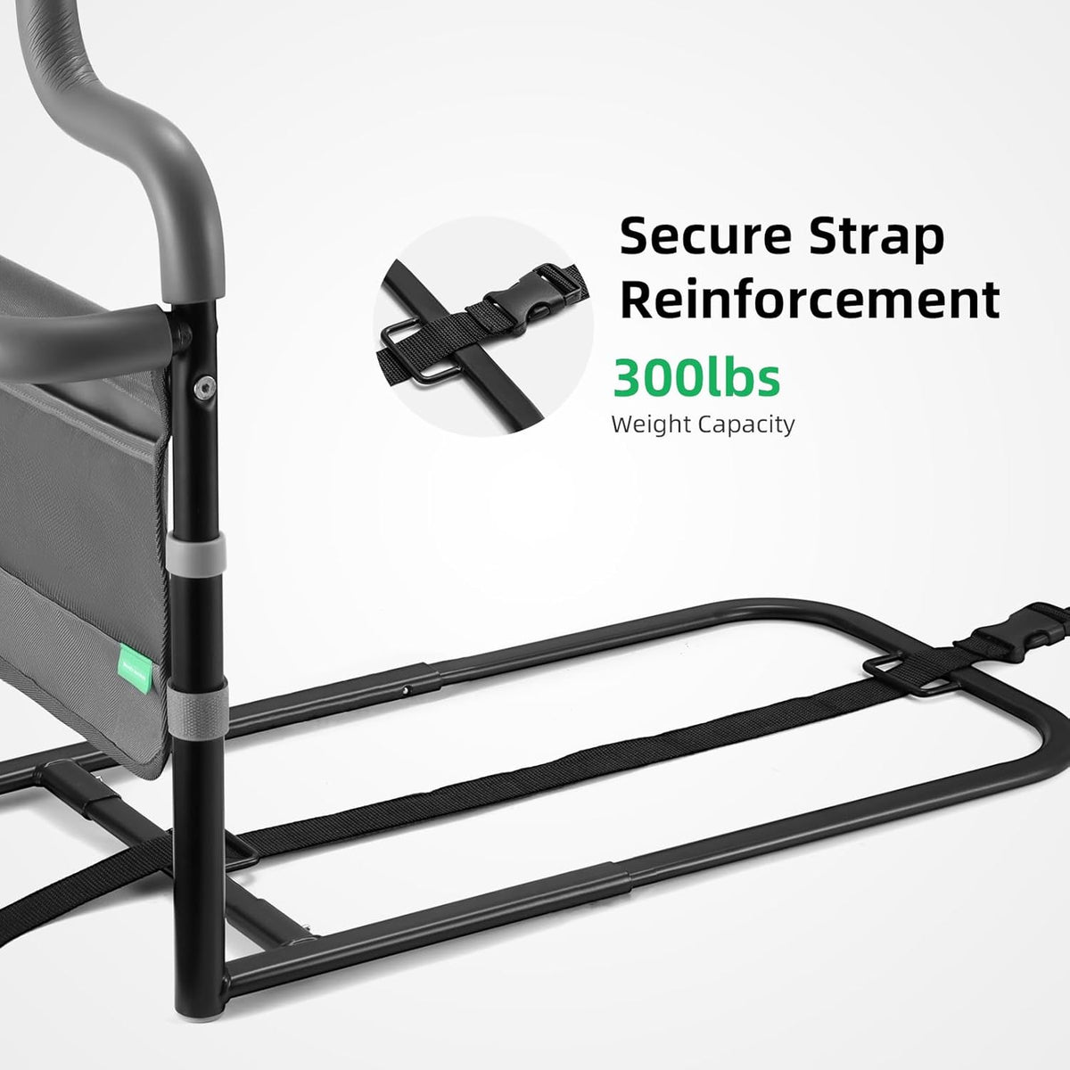 Adjustable Bed Rail with Storage Pocket M2387