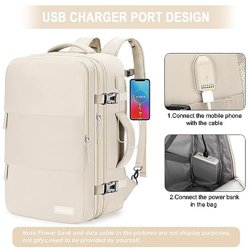42L Waterproof Travel Backpack S84135