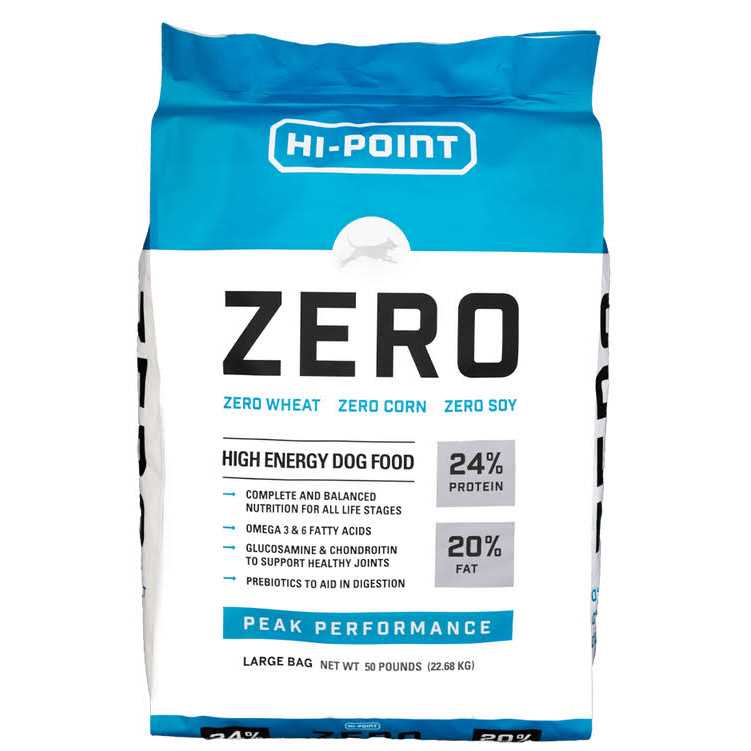 50 lb High Energy Dog Food U693