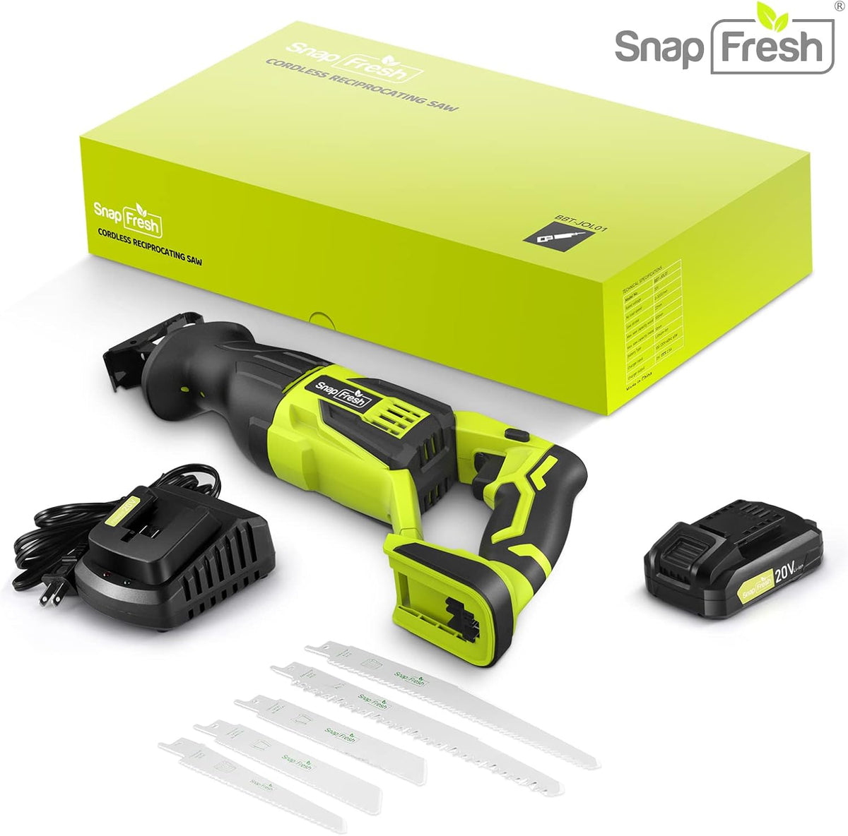Cordless Reciprocating Saw 20V 2.0Ah P42787