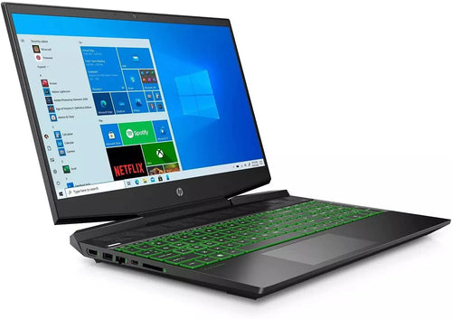 15.6" FHD IPS Gaming Laptop Intel Quad-Core i5-10300H 32GB DDR4 2TB SSD GeForce GTX 1650 4GB Black V6444