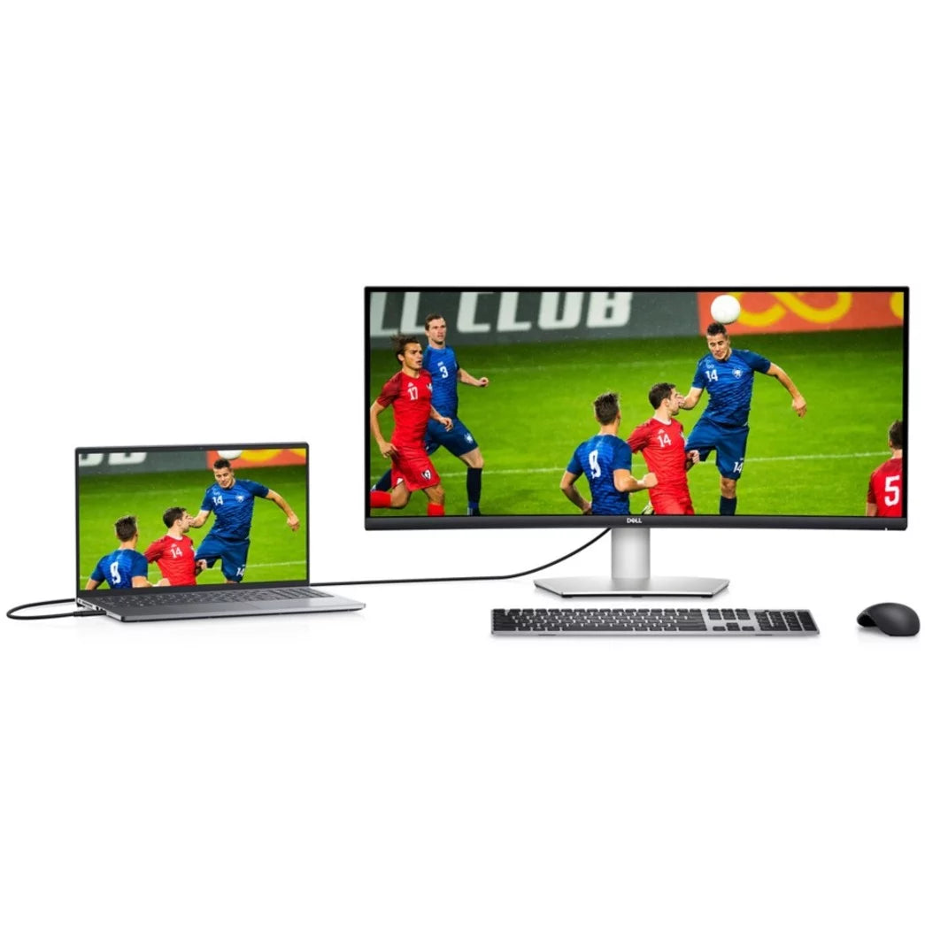 34" Curved Screen LCD Monitor Q235257