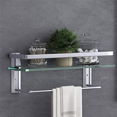 Black 3 Tier Bathroom Wall Shelf T38628