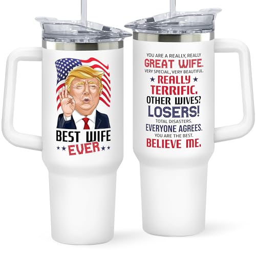 40 Oz Stainless Steel White Tumbler F217898