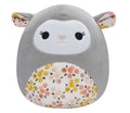12" Grey Lamb with Floral Belly H452187