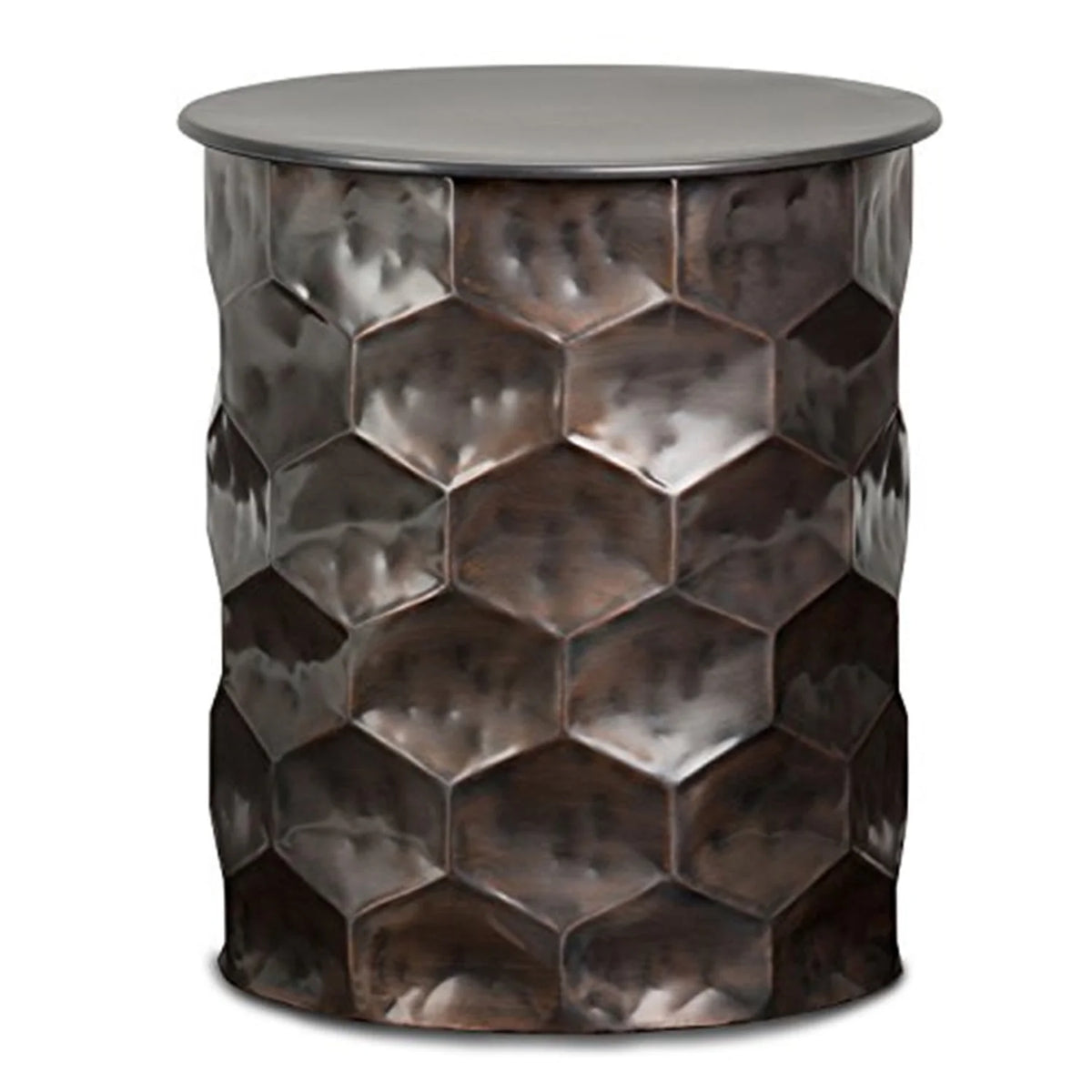 Metal Storage Accent Side Table H867852