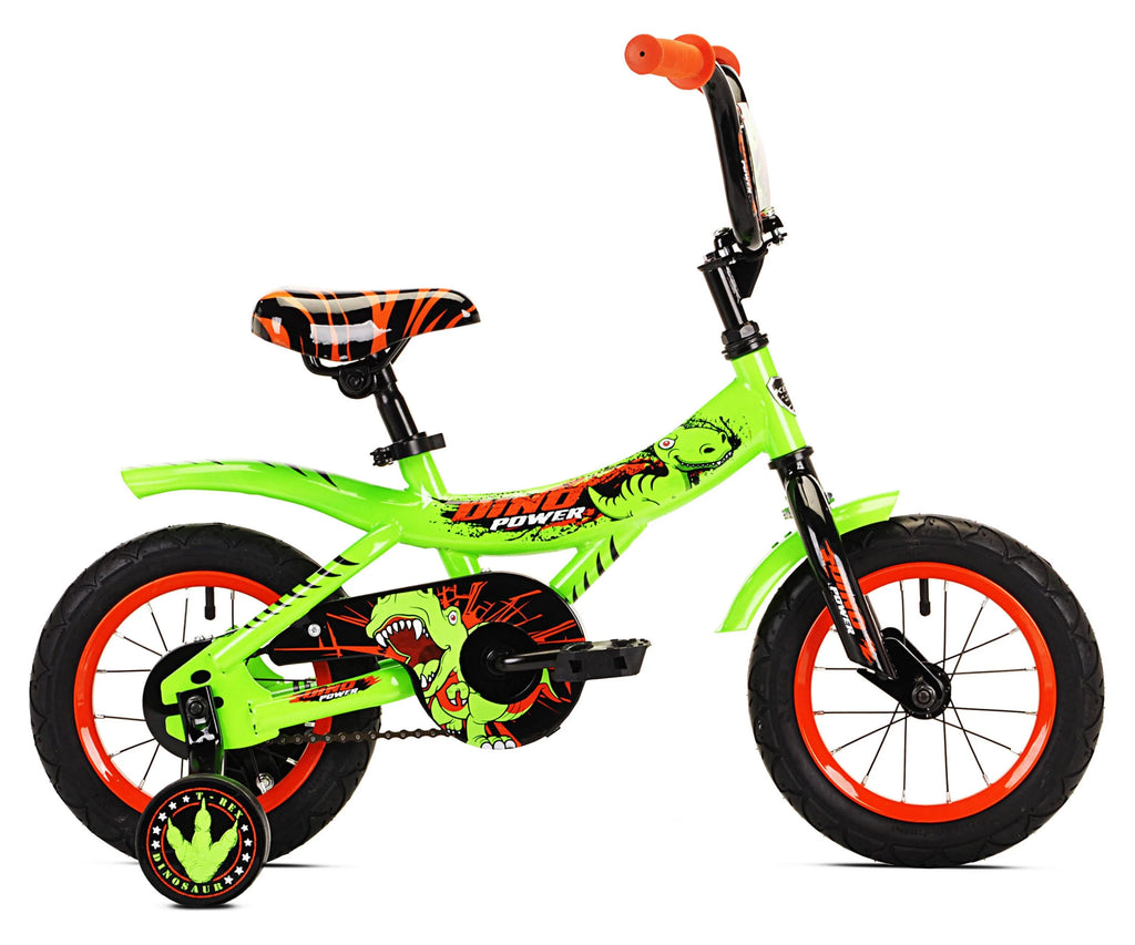 Green Boy's Toddler Bike E190237