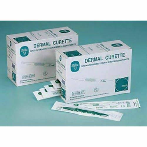 2.0mm Sterile Disposable Dermal Curette B991
