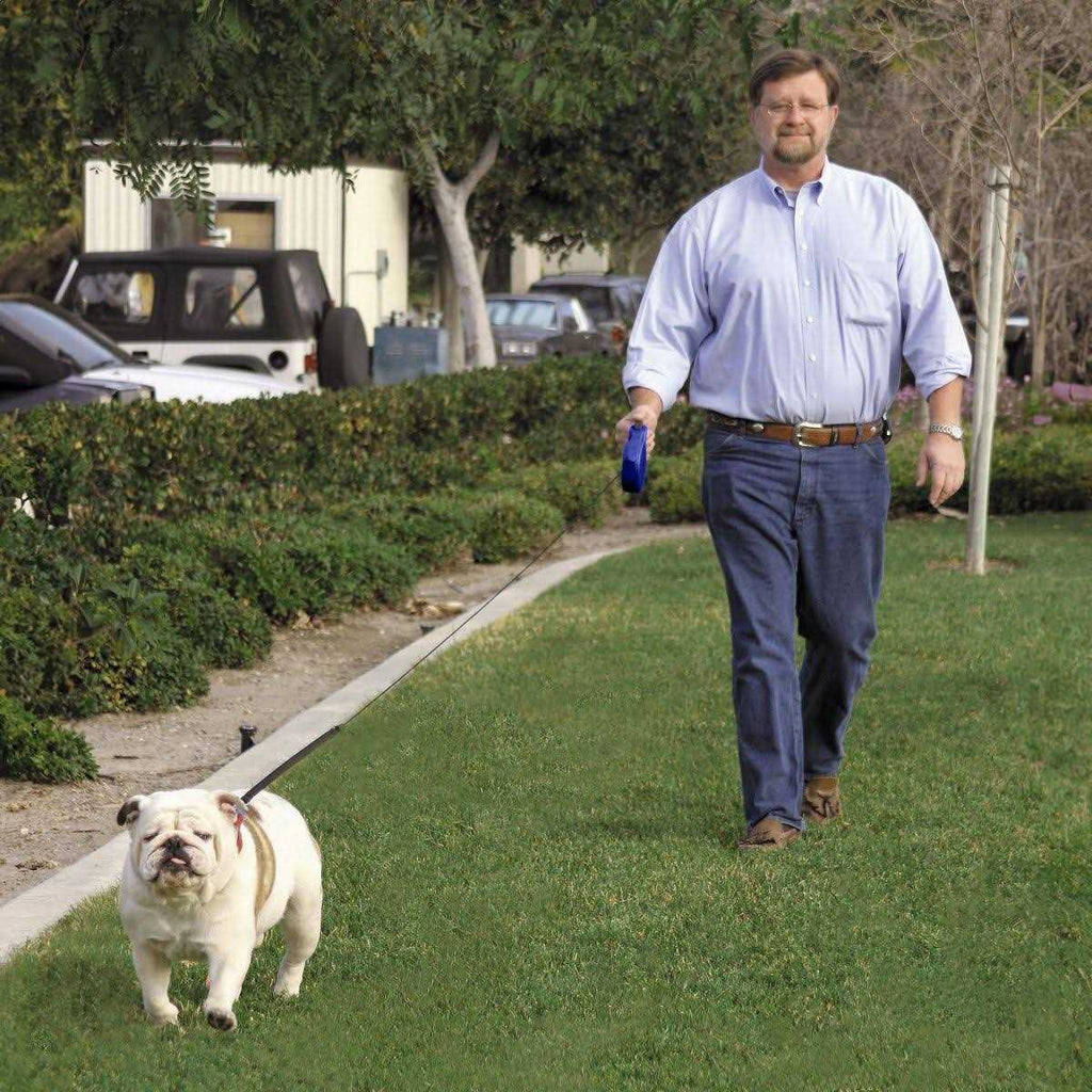 24 ft. Retractable Dog Leash E87258