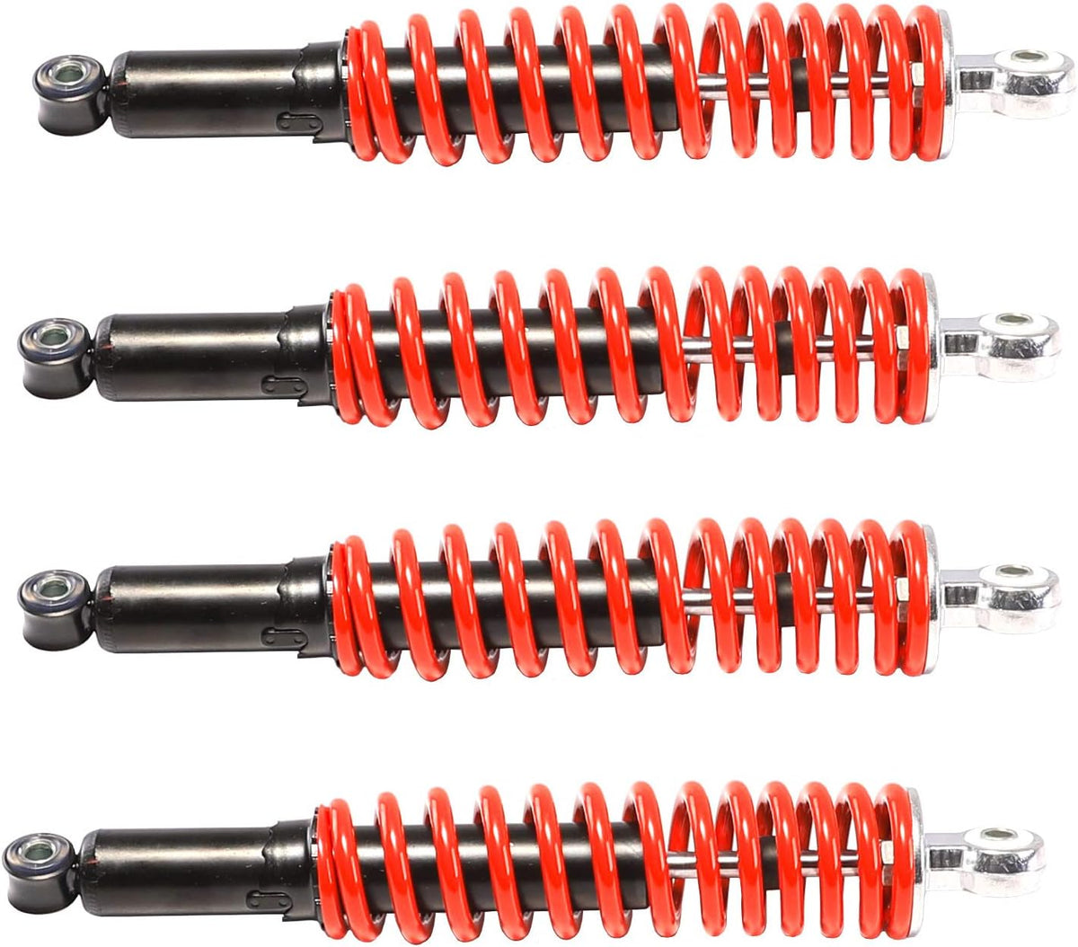 2PCS 13.75'' 350mm Front Shock Absorber for Quad ATV Dune Go Kart Z9531
